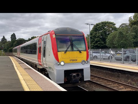 Class 175 on a GWR test run at newton abbot from plymouth laira depot