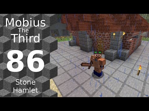 Mobius The Third:  Stone 86 - More Housing - Refugee To Regent Minecraft