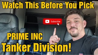 Prime Inc *Tanker Division* Things To Consider 🫣👀😭🚦