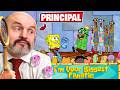 Principal Reacts To SpongeBob SquarePants S2E10 I M Your Biggest Fanatic Reaction Spongebob