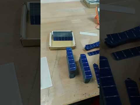 Solar panel cell sorting test -- No.2