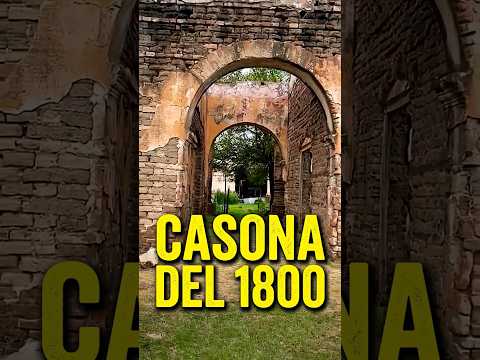 El refugio secreto del Cura Brochero en Córdoba Casona de 1800 de la familia Recalde de Panaholma