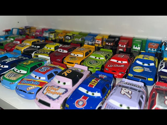 Vídeo relacionado con Mattel Selección Vehículos Racing Style | Disney Cars | Die Cast 1:55 Coche, DXV29N Cars 3 Single:Lightning Deputy