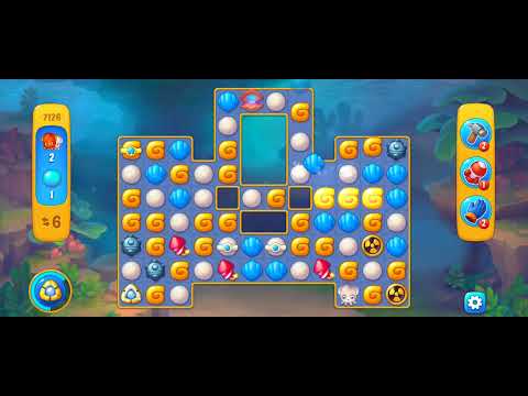 Fishdom Mini Game Level 7125