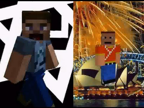 Epic Rap Battles of Minecraft - Ipodmail vs Team AVO - Epic Rap Battles of Minecraft #3