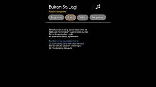 Download lagu lirik bukan Sa lagi - anak Kompleks #storylyrics #vidio #wa mp3 Download lagu lirik bukan Sa lagi - anak Kompleks #storylyrics #vidio #wa mp3