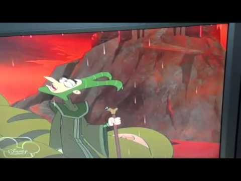 Phineas and Ferb Monster Battle full scene