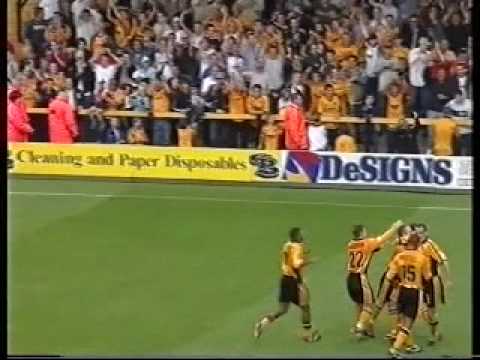 2002/03 Season: Hull City 1 - 1 Leyton Orient