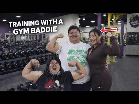 I Let A Gym Baddie TRAIN Us!