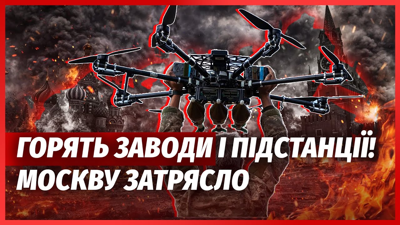 💣Прямо зараз! ПІД МОСКВОЮ ВИБУХИ, наші влаштували БЛЕКАУТ. Підірвали цех з К