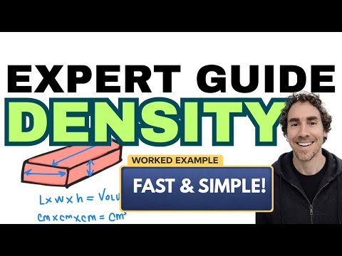 How to Calculate Density