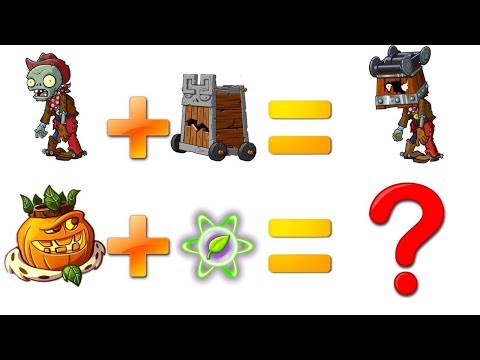 Plants vs Zombies Gameplay Every Plant Power Up Max Level Primal PVZ 2 CartHead Zombie