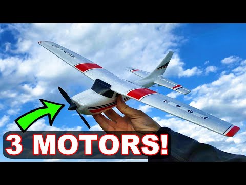 You Won't Believe The Price on This RC Airplane! - Wltoys F949 - TheRcSaylors