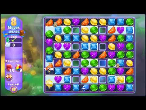 Wonka's World of Candy Level 462 - NO BOOSTERS + FULL STORY 🍫 | SKILLGAMING ✔️