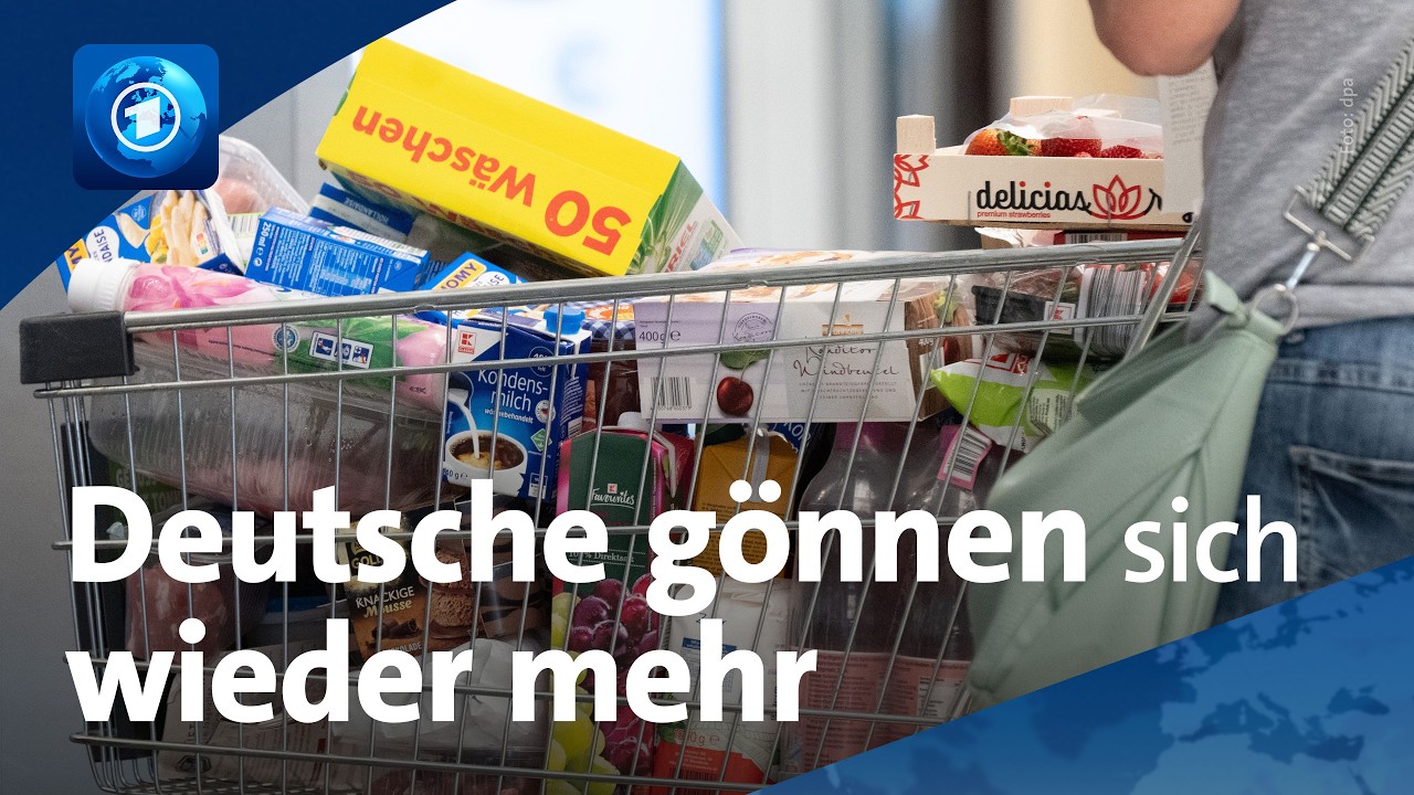 Mehr Einkommen: Konsumstimmung der Deutschen erholt sich
