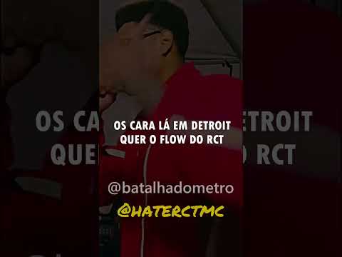 Flow Detroit Rct na Batalha de rima - Mc Hate Rct … #shorts #detroit  #batalhademcs #recantodasemas