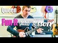 Queen - Fun It - Guitar Tutorial Lesson (Free ...