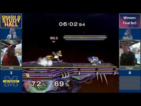 S@SH 4 - KJH (Fox) vs Ginger (Falco) - WF