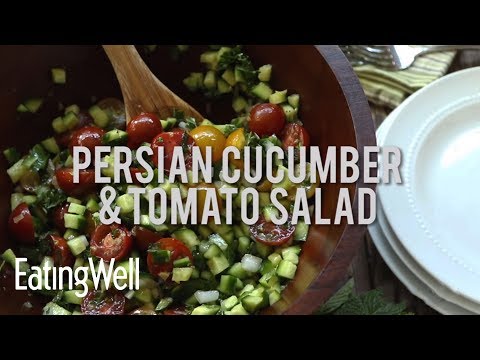download lagu mp3 mp4 Persian Cucumber Tomato Salad, download lagu Persian Cucumber Tomato Salad gratis, unduh video klip Persian Cucumber Tomato Salad
