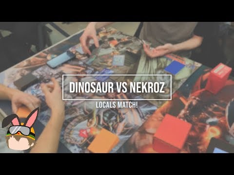 Yu-Gi-Oh! Duel - Nekroz vs Dinosaur