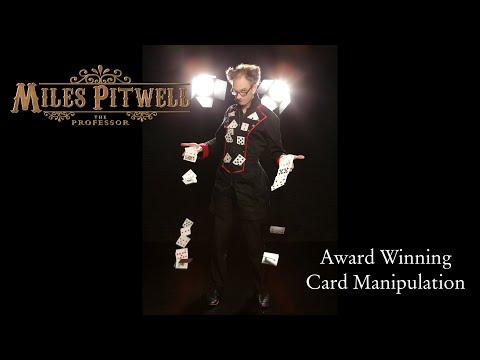 Card Manipulation - Stage Magic - Full Version