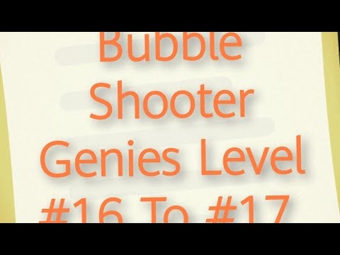 #bubbleshooterpro2020 Bubble Shooter Genies Level #16 To #17