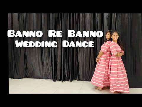 Banno Re Banno Dance // Easy Steps for Bridemaids & Mother // Tutorial video link in Discription