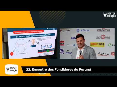 Marlon Bauer | AZTERLAN - Cortes do 22. ENCONTRO DE FUNDIDORES DO PARANÁ - DOUTOR FUNDIÇÃO 2026