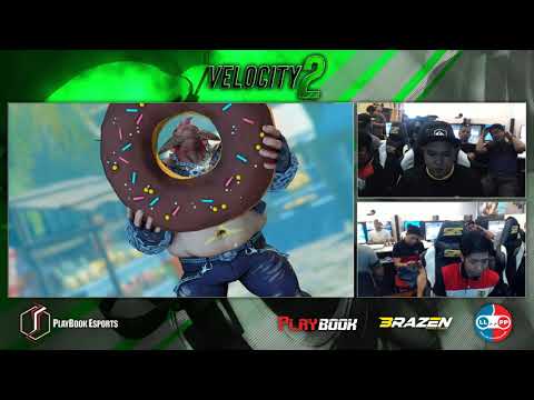 [ Velocity 2 2.9.19 ] Street Fighter V Loser Finals SB.Ace Vs VIP.Jay-R