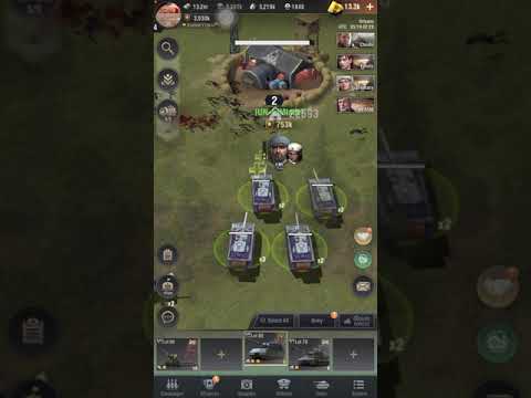 Maus Tank VS bunker lv 2#warpath