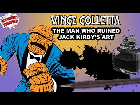 Vince Colletta: The Inker Who Ruined Jack Kirby's Art
