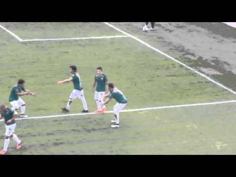FERRO (2) - (0) UNION MDP (30-05-2015) GOL VERNETTI