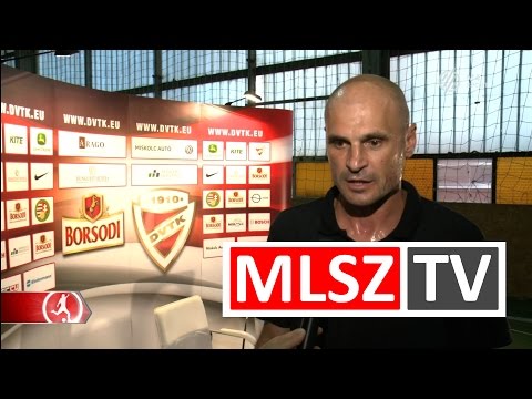Edzői értékelés a DVTK - Vasas FC mérkőzésen