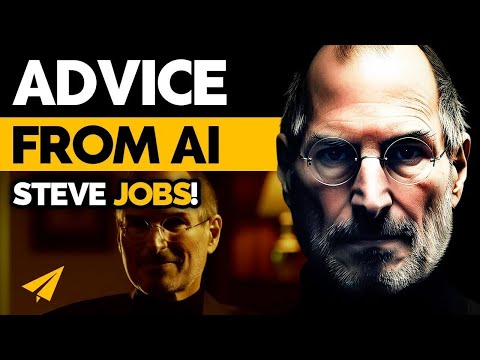 AI-Generated Interview With Steve Jobs on the Topics of Success, Meditation, and Failure! Video