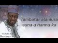 Taka lafiya Video Lyrics a yau haƙikar komai kasida Shehu Barhama 2021
