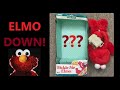 Elmo Down Can This Classic Be Fixed Horizon Picks Restoration Repair Toys Roysrestoration