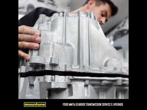 Mountune USA - Ford MMT6 Gearbox Transmission Service and Upgrade