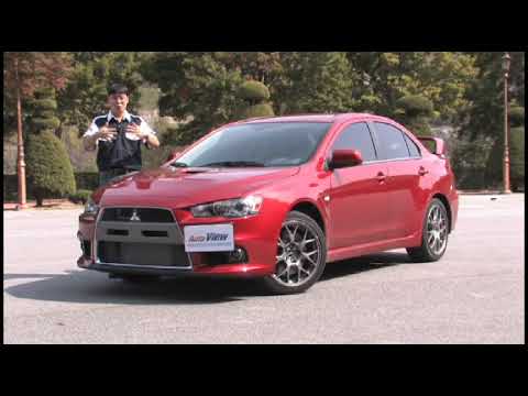 [오토뷰 클래식 리뷰] 2008 미쓰비시 랜서 에볼루션 X