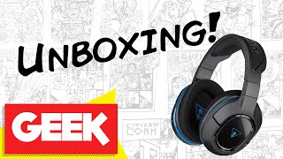 Video thumbnail for Turtle Beach Ear Force Stealth 400 Overview by Geek
