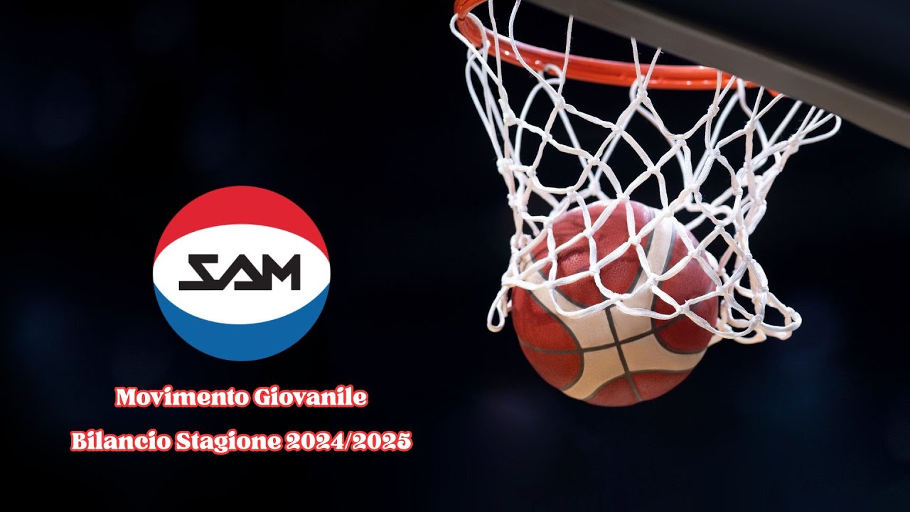 Movimento Giovanile SAM Massagno - Bilancio Stagione 2024/2025