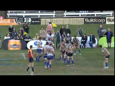 Shute Shield Rd 15 Highlights - Eastwood v Sydney Uni