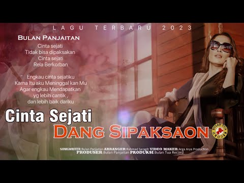 SANDIWARA / CINTA SEJATI DANG SIPAKSAON - Bulan Panjaitan Feat Gab Panggabean (official music video)