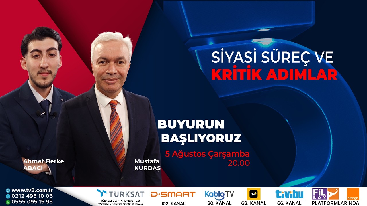 Buyurun Başlıyoruz - 05.08.2026