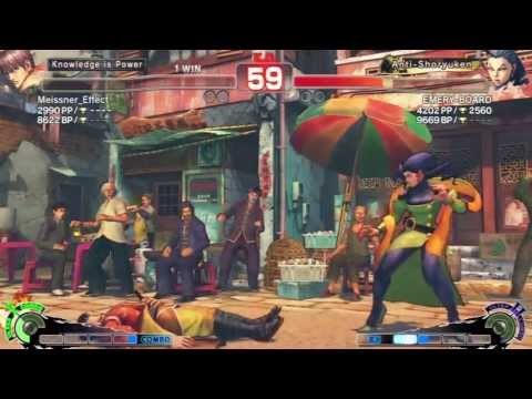 SSF4 AE 2012 Endless Meissner_Effect (Guy) vs EMERY-BOARD (Rose)