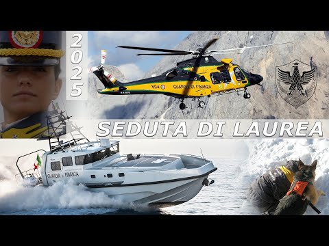 Seduta di Laurea Guardia di Finanza - 22/10/2025