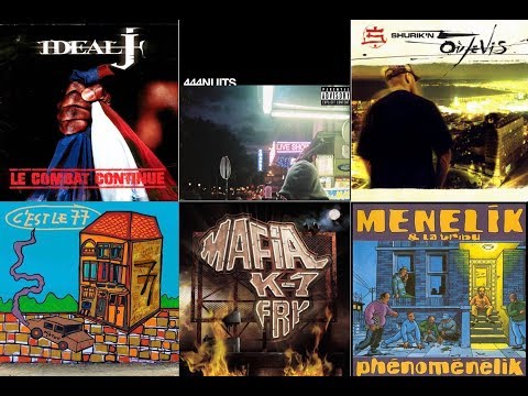 Hip Hop FR Sample Collection (Part. 3)