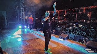 NULLA ACCADE - MARRACASH &amp; GUE' PEQUENO live @ Carroponte 2016