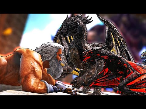 Collecting EVERY Elemental Dragon Baby! | ARK MEGA Modded #51