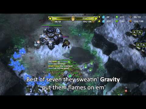Team Gravity Anthem - Starcraft II Song by BeaSt