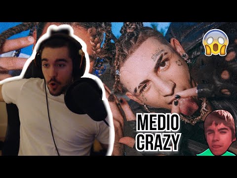 REACCIÓN A | NOBEAT, KHEA - MEDIO CRAZY (OFFICIAL VIDEO)